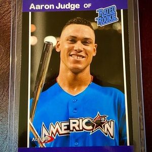 Aaron Judge Rookie Card